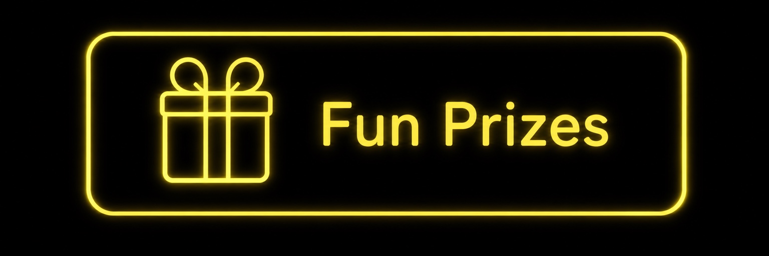 Fun prizes