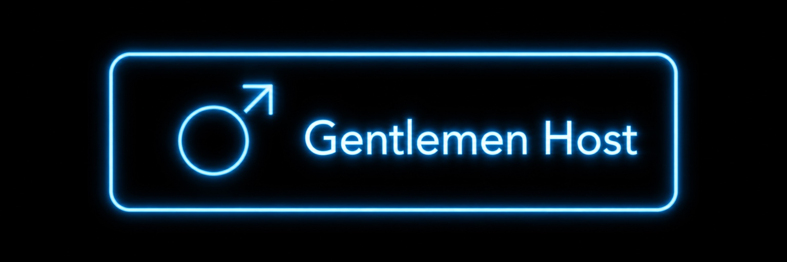 Gentlemen host